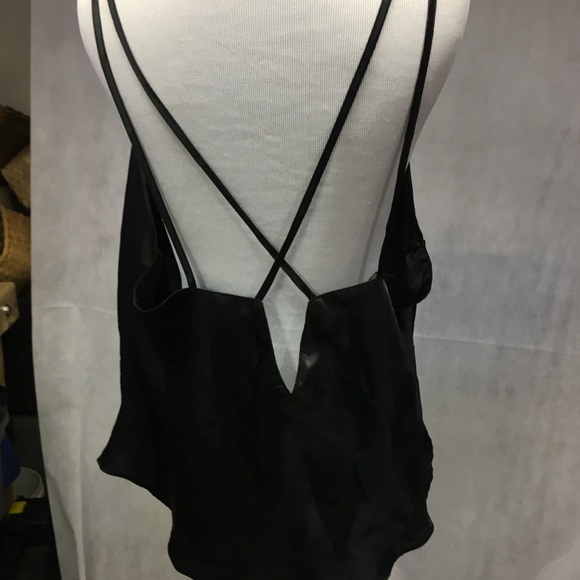 Camisole 1X Large Black Multiple spaghetti strap.. - Picture 2 of 7